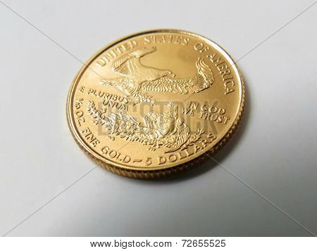 1/10th oz Gold Eagle