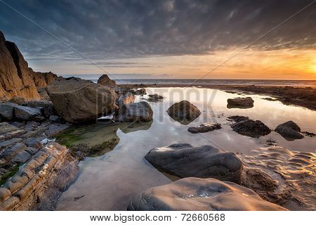 Beach Sunset