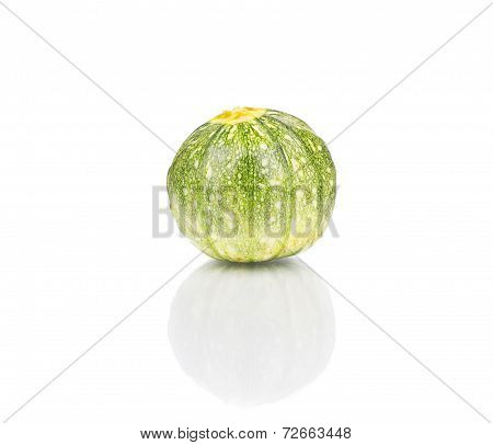 Courgette or zucchini.