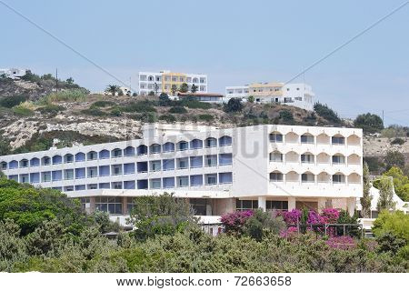 Modern Part Of Kefalos