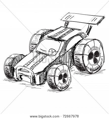 Race car