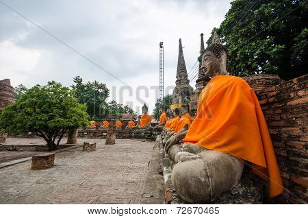 many of buddha