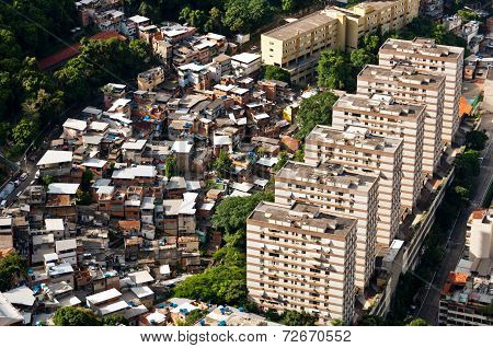 Rio de Janeiro Urban Contrasts