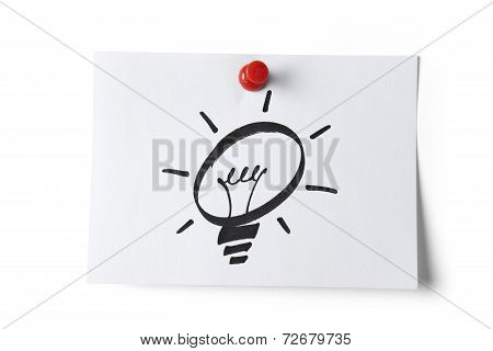 Note Paper - Idea