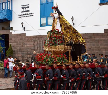 Procession of Saint Rose