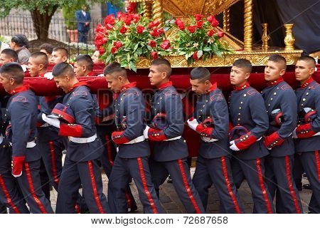Procession of Saint Rose
