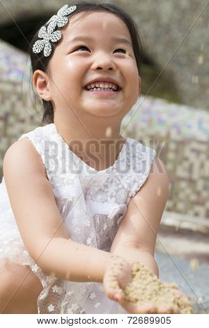 Little Asian Girl