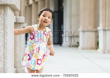 Little Asian Girl