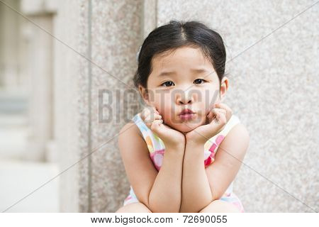 Little Asian Girl