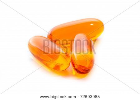 Salmon Oil Capsules