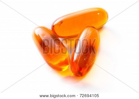 Salmon Oil Capsules