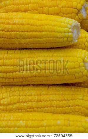 delicious yellow corn