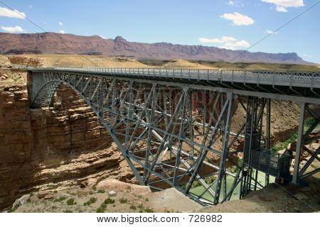 Navajo bro-nationale Landmark