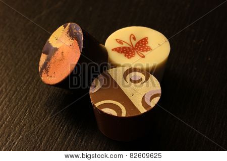 Three Pralines