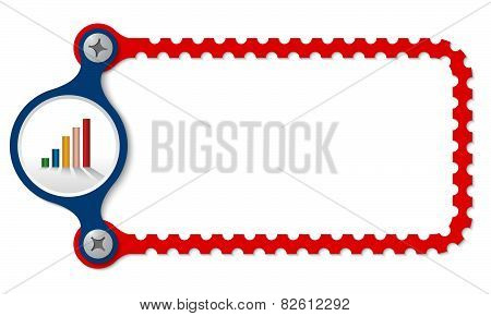 Vector Perforated Frame