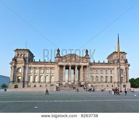 Rigsdagsbygningen i Berlin