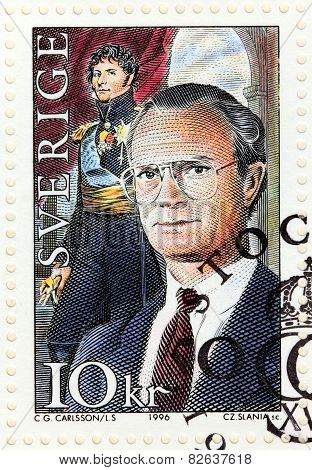Bernadotte Stamp