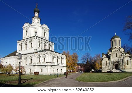 Holy Andronicus Monastery In Moscow