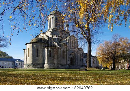Holy Andronicus Monastery In Moscow
