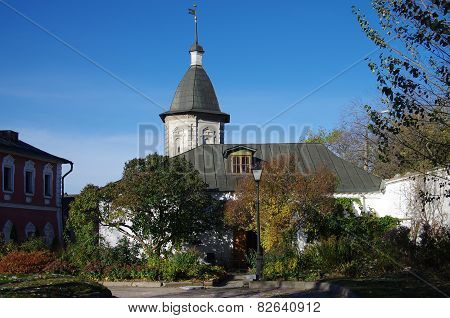 Holy Andronicus Monastery In Moscow