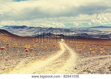 Landscapes in Northern Argentina