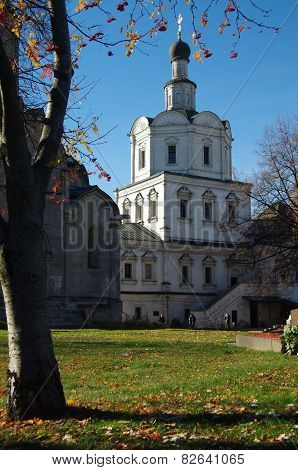 Holy Andronicus Monastery In Moscow