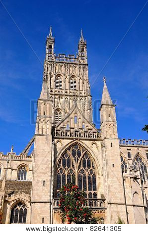 Gloucester Cathedral.