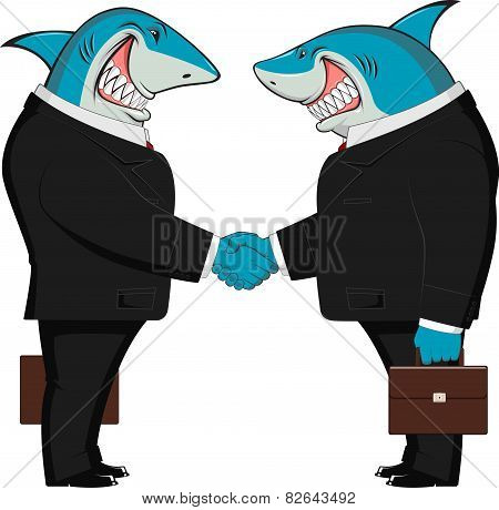 Sharks in business