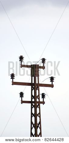 Old Power Pole