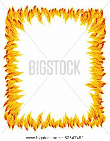 fire pattern background