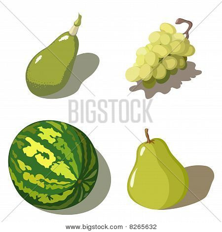 Frutta verde