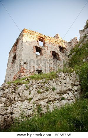 gamle borgruiner