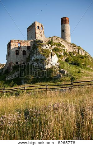 gamle borgruiner