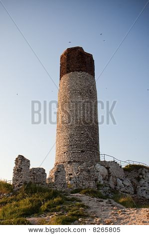 gamle borgruiner