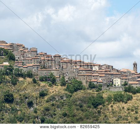 Arcidosso (tuscany, Italy)