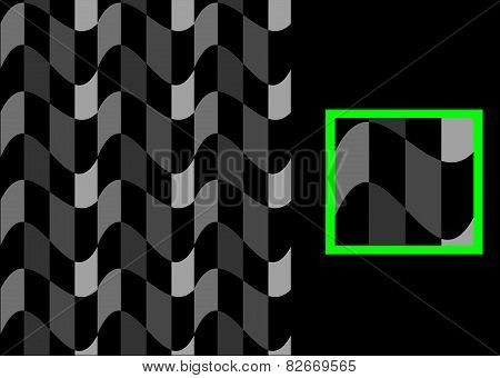 Checkered 3D Texture