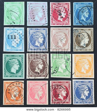 Hermes stamps