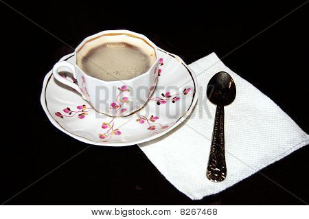 Una tazza di caffè