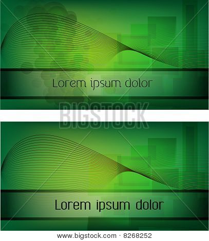 Zielone tło elegancki