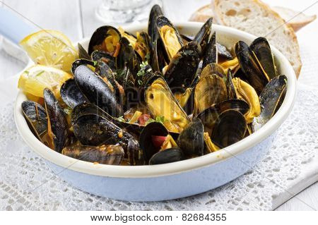Sailors Mussels