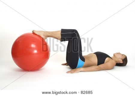 Brücke Pose 3