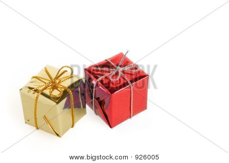 Weihnachts-Geschenk-Boxen