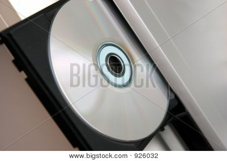 Włóż dysk Cd odtwarzaczu Cd