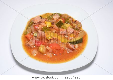 Stew Vegetables Food Meal