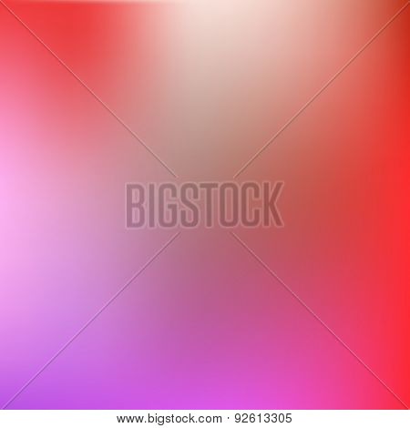 Abstract Red-magenta Blur Background