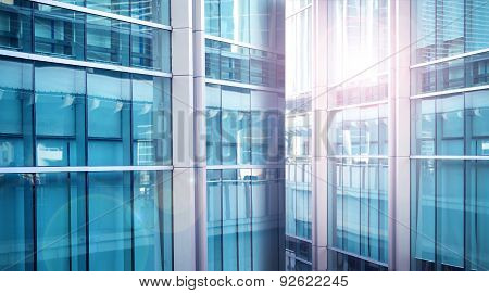 Modern Business Building