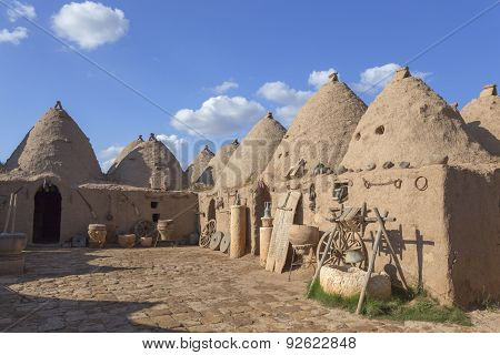Beehive House At Harran, Turkey