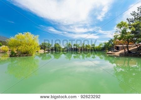 Holiday Home On The Shores Of Beautiful Lake