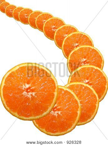 Swoop de jugo de naranja
