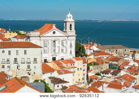 St Stephen Church Lisbon Portugal